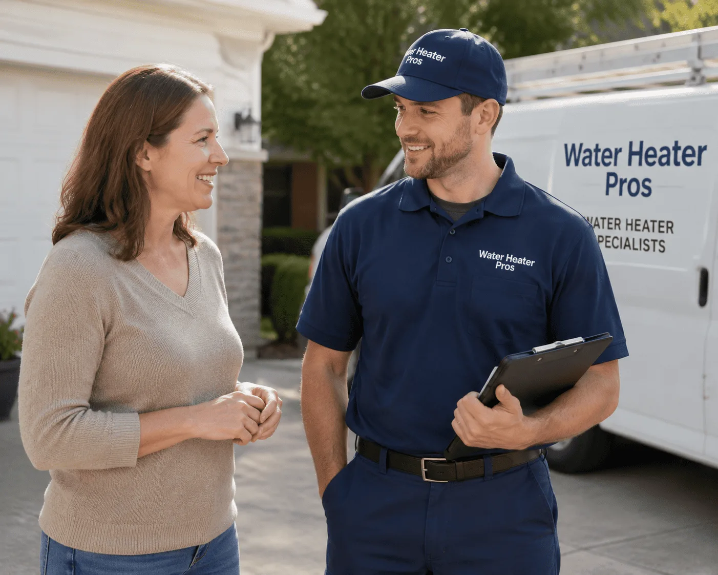Water Heater Repair Help for Wishon, CA
