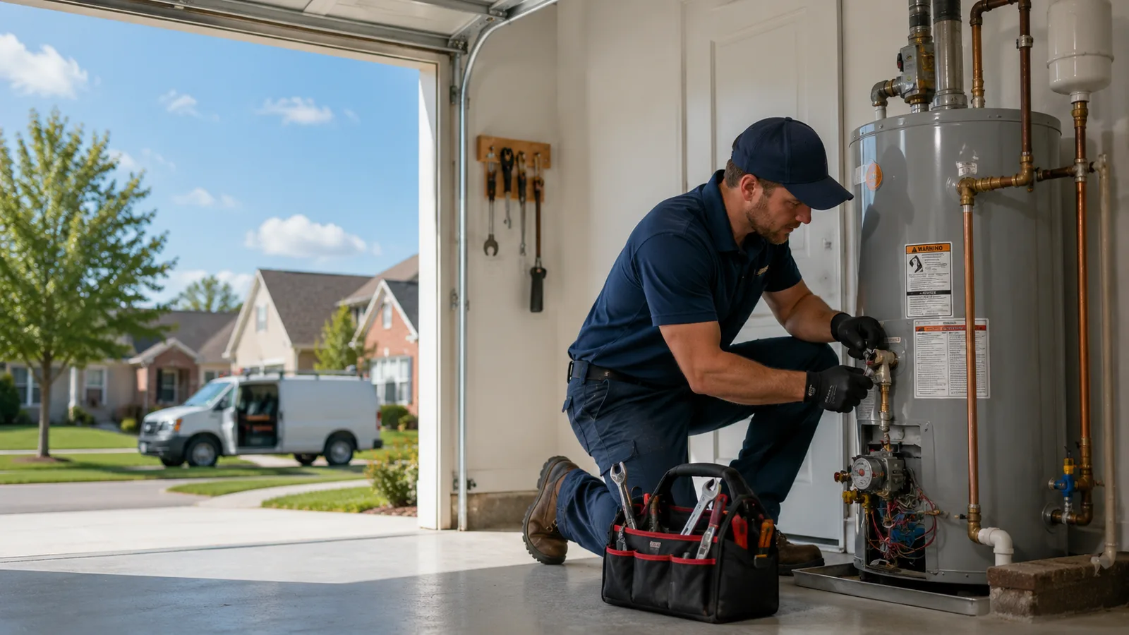 Trusted Water Heater Repair Professionals in Wishon, CA